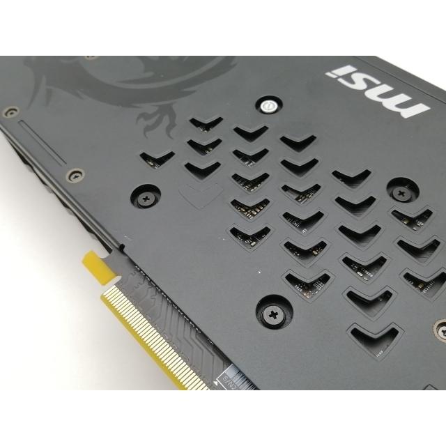 中古】MSI GeForce GTX 1080 GAMING X 8G GTX1080/8GB(GDDR5X)/PCI-E