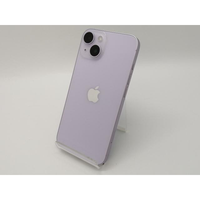 iPhone 14 パープル 128GB docomo 中古】Apple docomo 【SIMフリー】 iPhone 14 128GB パープル MPUY3J/A