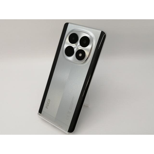 中古】Xiaomi 国内版 【SIMフリー】 POCO M8 5G シルバー 8GB 256GB
