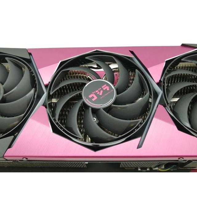 中古】MSI GeForce RTX 3070 SUPRIM SE 8G LHR x GODZILLA RTX3070(LHR