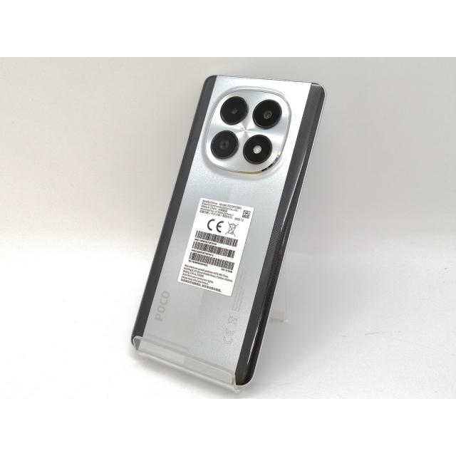 中古】Xiaomi 【SIMフリー】 POCO M8 5G シルバー 8GB 512GB【三宮