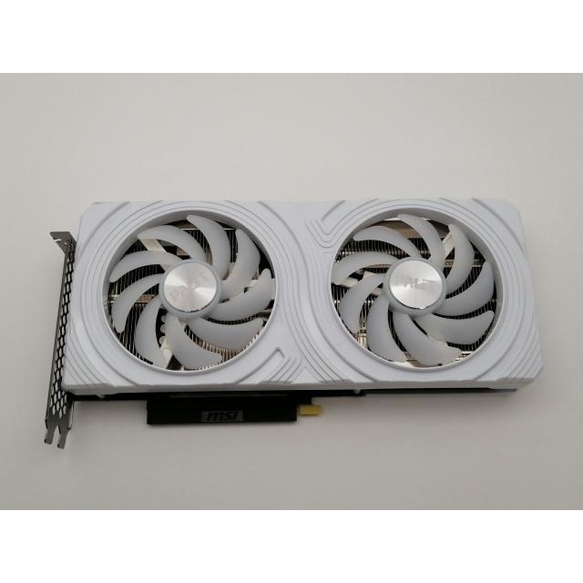 中古】Palit NE6406T019P1-1048L (GeForce RTX 4060 Ti WHITE 8GB