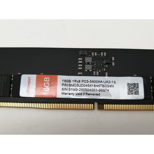 中古】DDR5 16GB DDR5-5600(PC5-44800)【デスクトップPC用】【三宮
