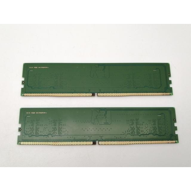 中古】DDR5 8GB 2枚組（合計16GB） DDR5-4800(PC5-38400