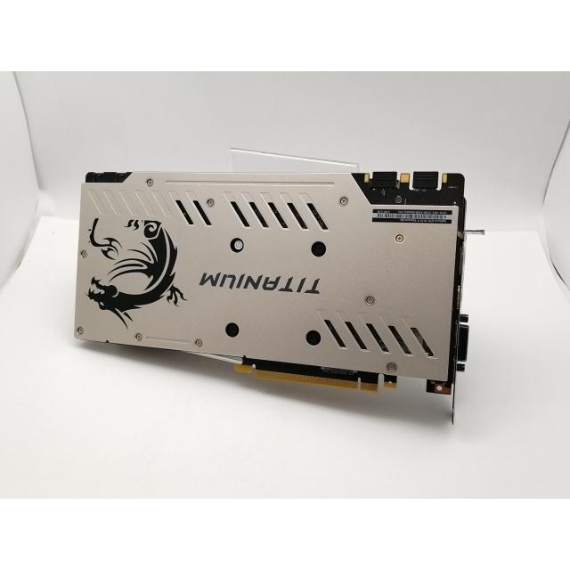中古】MSI GeForce GTX 1070 Ti Titanium 8G GTX1070Ti/8GB(GDDR5)/PCI
