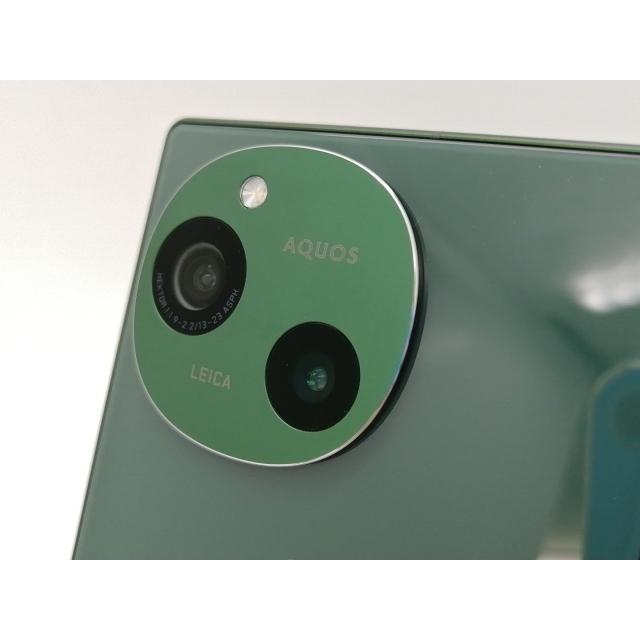 中古】SHARP 国内版 【SIMフリー】 AQUOS R9 グリーン 12GB 256GB SH