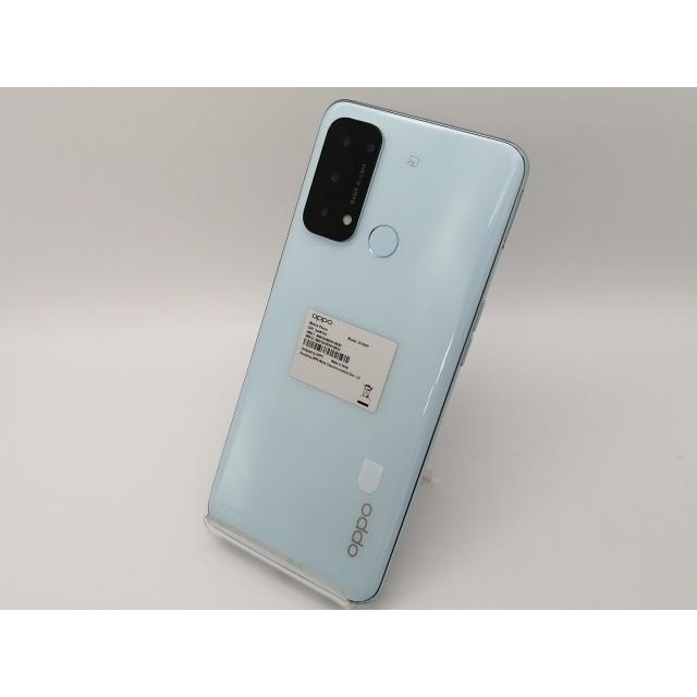 中古】Oppo ymobile 【SIMフリー】 OPPO Reno5 A eSIM対応版 アイス