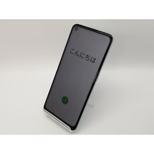 中古】Oppo ymobile 【SIMフリー】 OPPO Reno5 A eSIM対応版 アイス