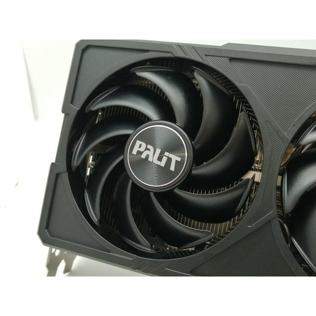 中古】Palit GeForce RTX 4070 Ti JetStream 12GB(NED407T019K9-1043J