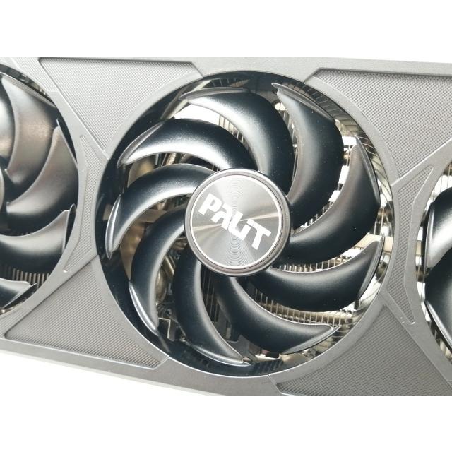 グラフィックボード・グラボ・ビデオカード Palit GeForce RTX4070ti 12GB JetStream 中古】Palit GeForce RTX 4070 Ti JetStream 12GB(NED407T019K9-1043J