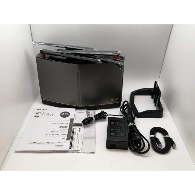 中古】BUFFALO AirStation WXR-11000XE12 Wi-Fi6E(11ax)対応無線LAN