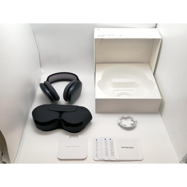 中古】Apple AirPods Max 2 ミッドナイト MHWK4ZA/A【大阪本店】保証