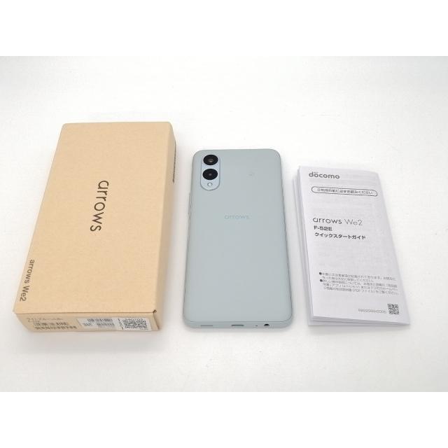 中古】FCNT docomo 【SIMフリー】 arrows We2 ライトブルー 4GB 64GB F