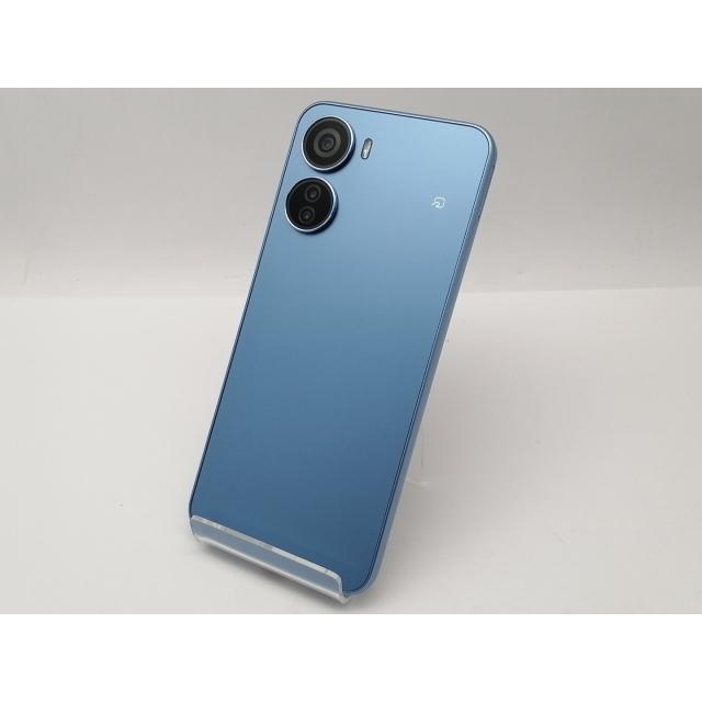 中古◆ZTE Libero 5G IV A302ZT 中古】ZTE ymobile 【SIMフリー】 Libero 5G IV 4GB 128GB ブルー