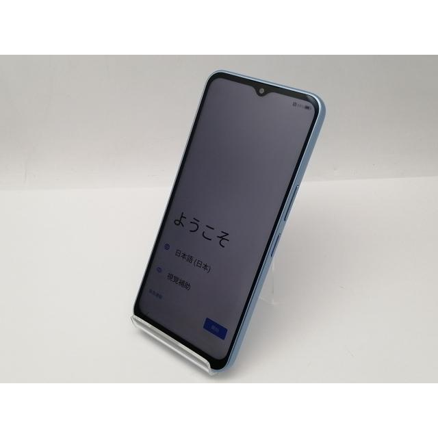 中古】ZTE ymobile 【SIMフリー】 Libero 5G IV 4GB 128GB ブルー