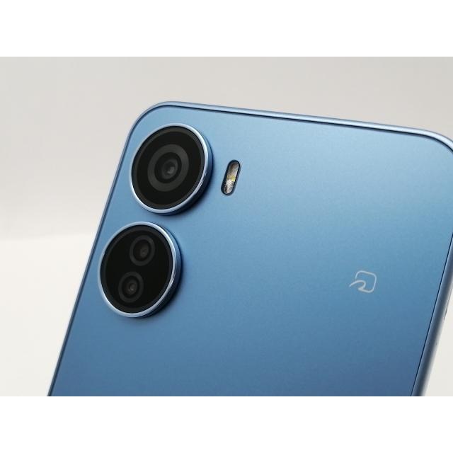 中古】ZTE ymobile 【SIMフリー】 Libero 5G IV 4GB 128GB ブルー