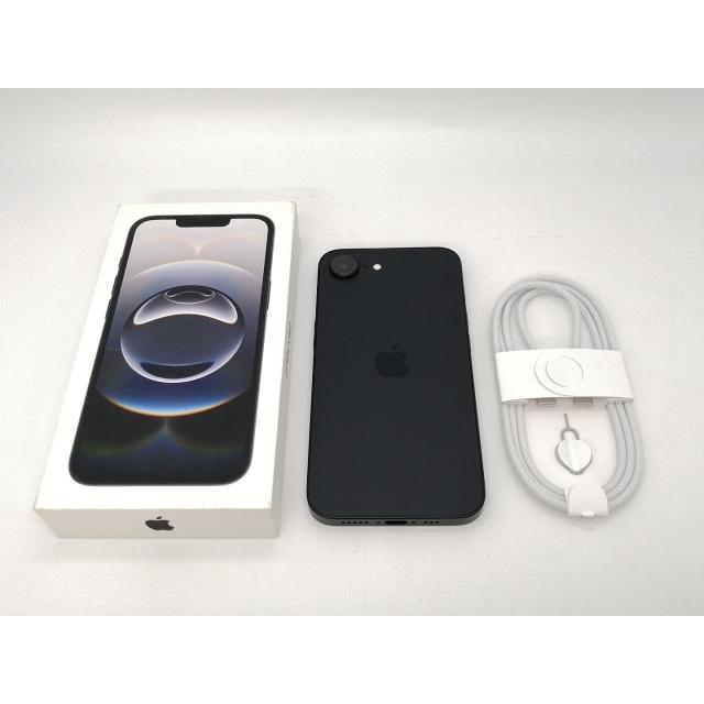中古】Apple 国内版 【SIMフリー】 iPhone 16e 256GB ブラック MD1T4J