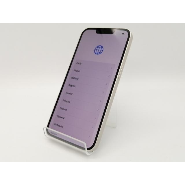 中古】Apple 海外版 【SIMフリー】 iPhone 14 128GB スターライト