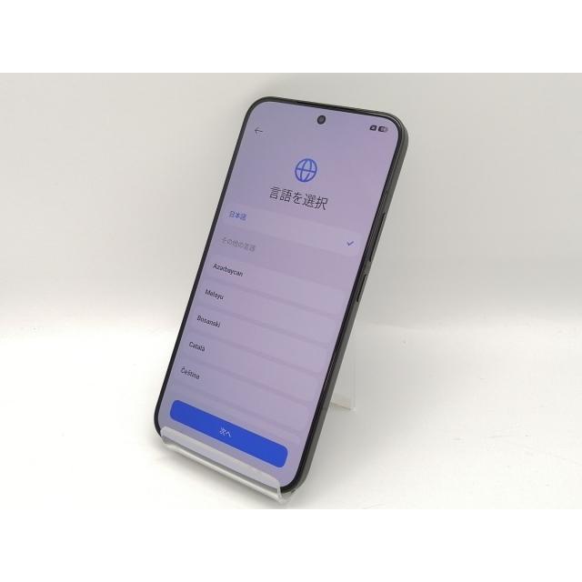 中古】Xiaomi 国内版 【SIMフリー】 Xiaomi 15T Pro ブラック 12GB
