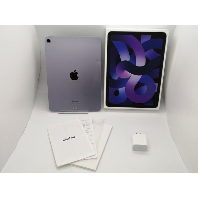 中古】Apple 【Wi-Fi】 iPad Air（第5世代/2022） 64GB パープル