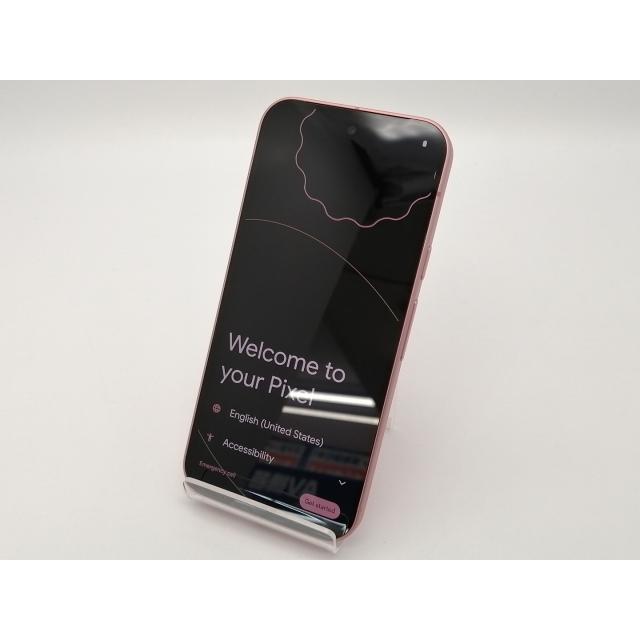 中古】Google au 【SIMフリー】 Pixel 9 ピオニー 12GB 128GB G1B60