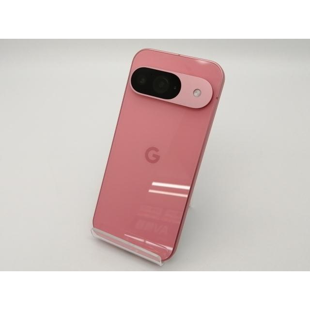 中古】Google au 【SIMフリー】 Pixel 9 ピオニー 12GB 128GB G1B60