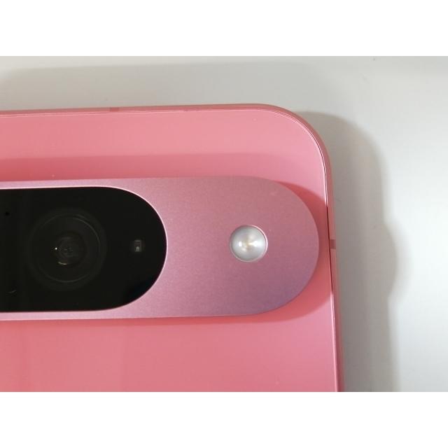 中古】Google au 【SIMフリー】 Pixel 9 ピオニー 12GB 128GB G1B60