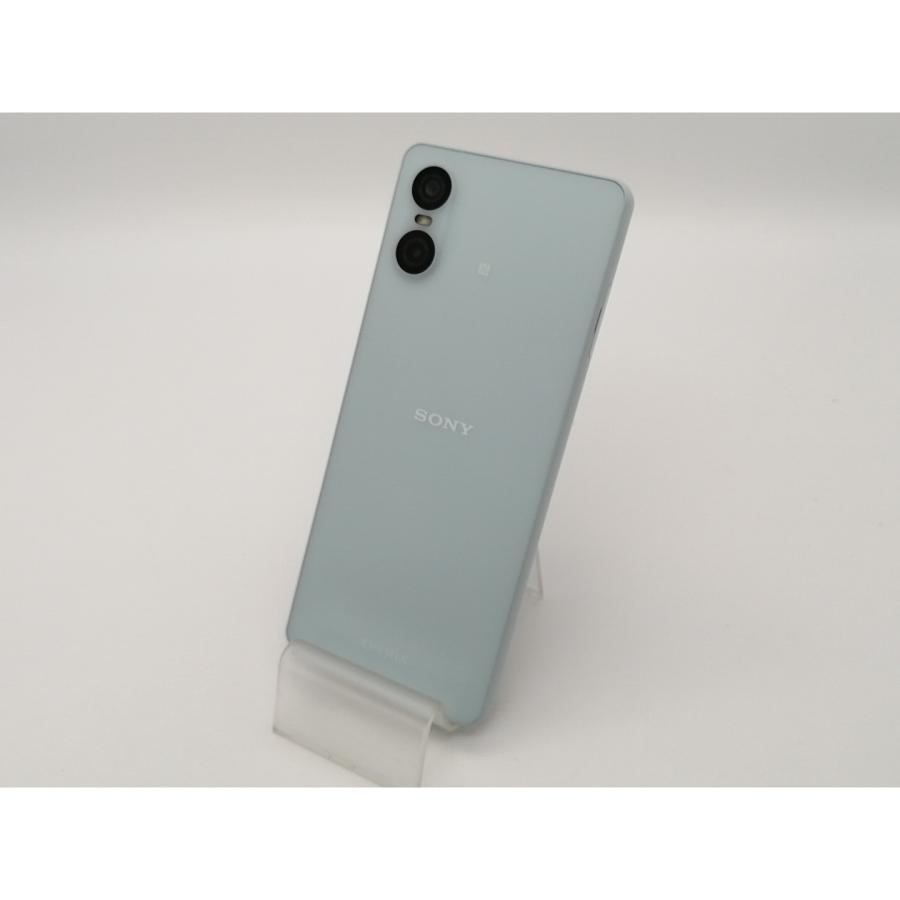 中古】SONY au 【SIMフリー】 Xperia 10 VI ブルー 6GB 128GB SOG14