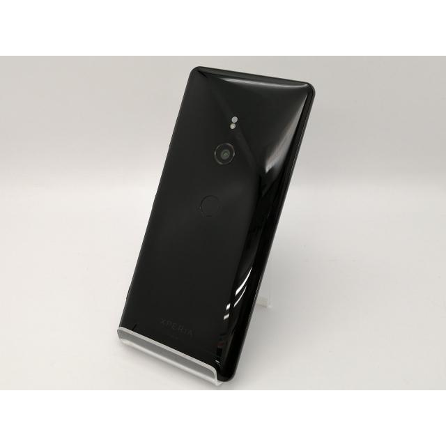 中古】SONY au 【SIMロック解除済み】 Xperia XZ3 ブラック SOV39