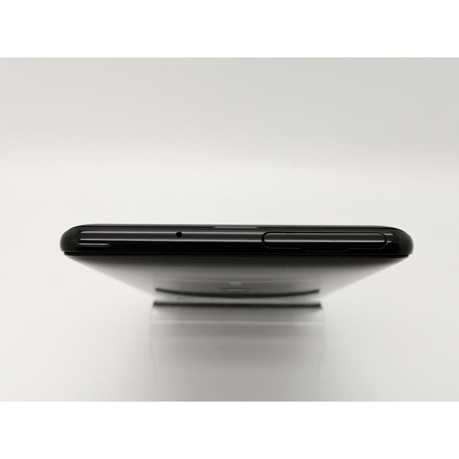 中古】SONY au 【SIMロック解除済み】 Xperia XZ3 ブラック SOV39