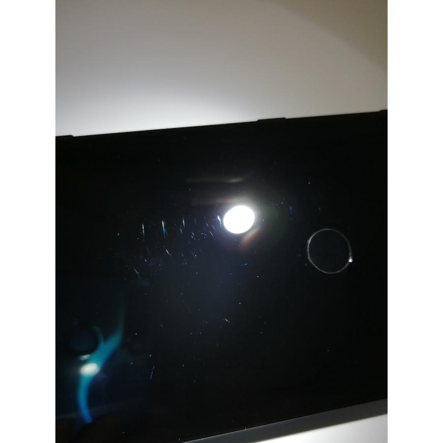 中古】SONY au 【SIMロック解除済み】 Xperia XZ3 ブラック SOV39