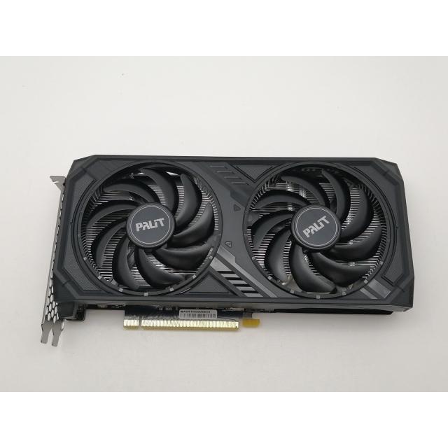 中古】Palit NE64060019P1-1070D (GeForce RTX 4060 Dual 8GB) RTX4060