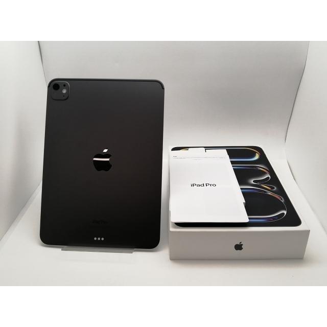 中古】Apple 【Wi-Fi】 11インチ iPad Pro（M4/2024） 256GB スペース