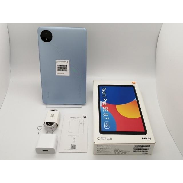 中古】Xiaomi 国内版【SIMフリー】 Redmi Pad SE 8.7 4G BL スカイ