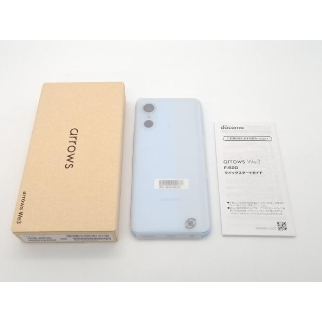 未使用】FCNT docomo 【SIMフリー】 arrows We3 ライトブルー 4GB 64GB