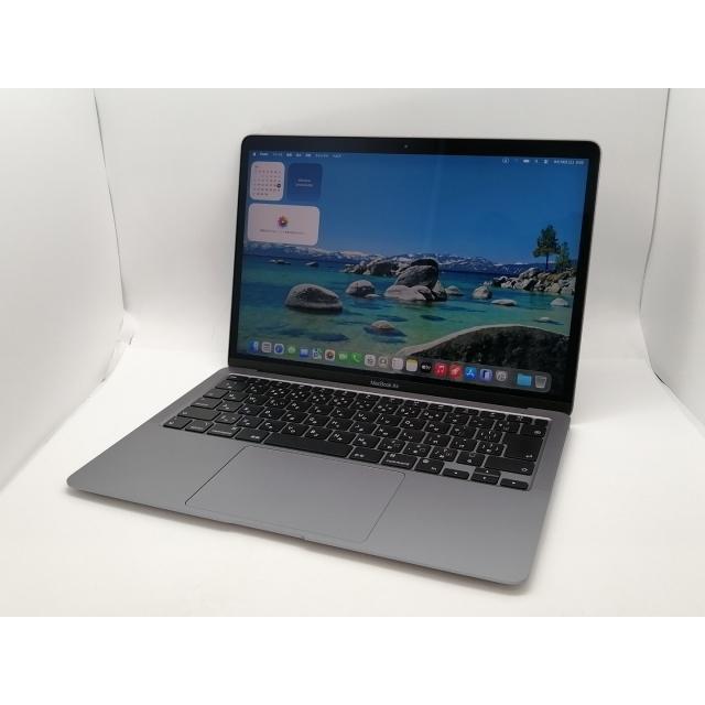 中古】Apple MacBook Air 13インチ M1(CPU:8C/GPU:8C) 8GB/512GB