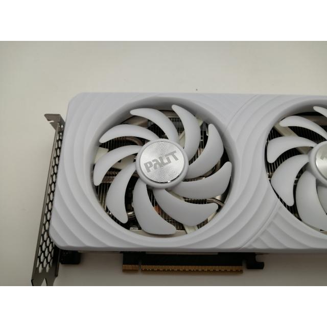 中古】Palit GeForce RTX 5060 Ti White OC 16GB(NE7506TU19T1-GB2061M