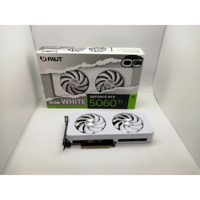 中古】Palit GeForce RTX 5060 Ti White OC 16GB(NE7506TU19T1-GB2061M
