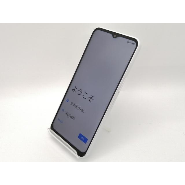 中古】ZTE ymobile 【SIMフリー】 Libero 5G IV 4GB 128GB ホワイト