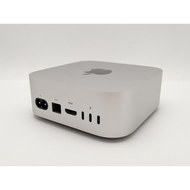 中古】Apple Mac mini M4(CPU:10C/GPU:10C) 16GB/256GB シルバー