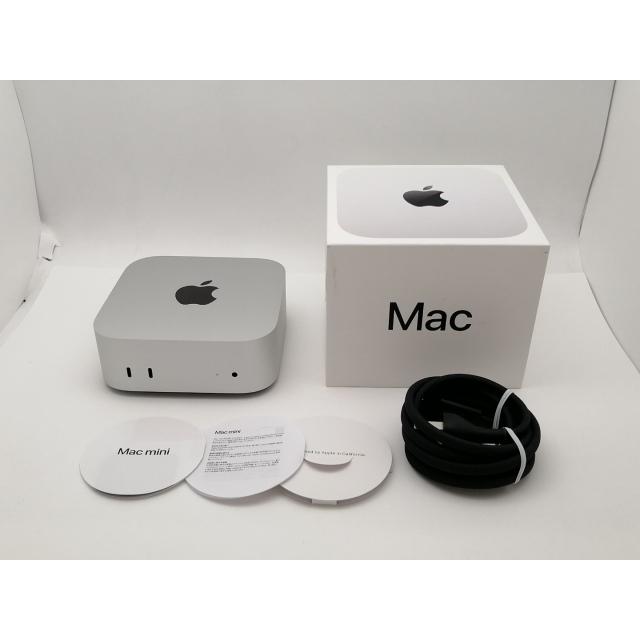 中古】Apple Mac mini M4(CPU:10C/GPU:10C) 16GB/256GB シルバー