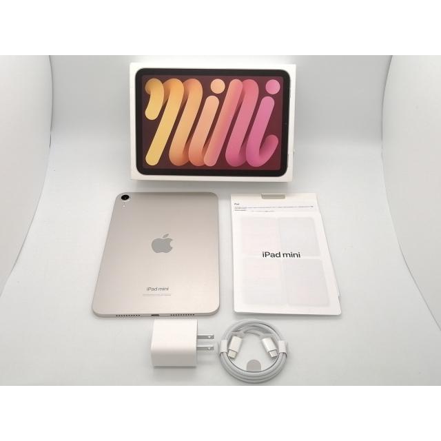 中古】Apple 【Wi-Fi】 iPad mini（A17Pro/2024） 128GB スターライト