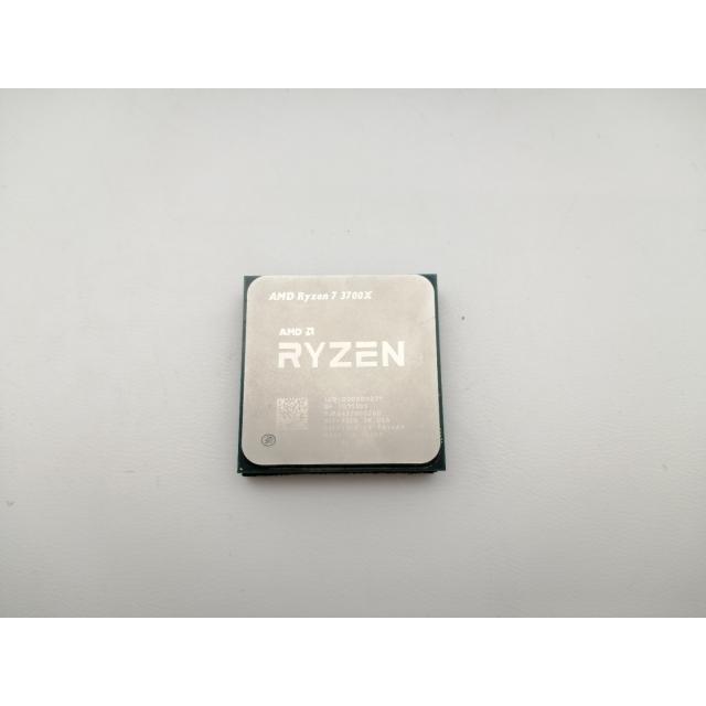 中古】AMD Ryzen 7 3700X (3.6GHz/TC:4.4GHz) bulk AM4/8C/16T/L3 32MB