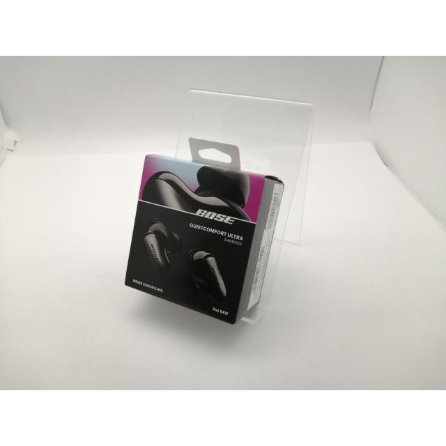 未使用】BOSE QuietComfort Ultra Earbuds 第2世代 [ブラック]【三宮