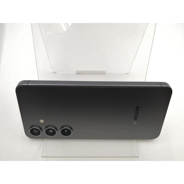 中古】SAMSUNG 国内版 【SIMフリー】 Galaxy S24 オニキスブラック 8GB