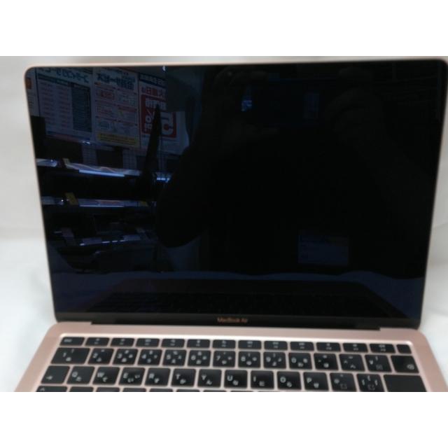 【中古】Apple MacBook Air 13インチ 256GB MGND3J/A ゴールド (M1・2020)【神保町】保証期間１ヶ月【ランクB】｜janpara｜03