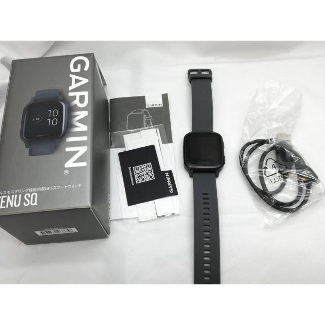 【中古】Garmin Venu Sq Shadow Gray/Slate 010-02427-70【神保町】保証期間１ヶ月【ランクA】｜janpara｜08