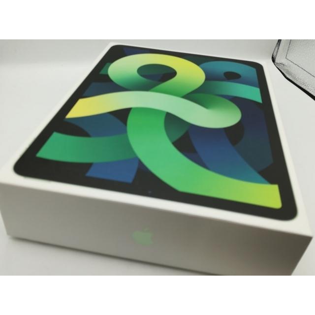 【中古】Apple iPad Air（第4世代/2020） Wi-Fiモデル 64GB グリーン MYFR2J/A【神保町】保証期間１ヶ月【ランクB】｜janpara｜06