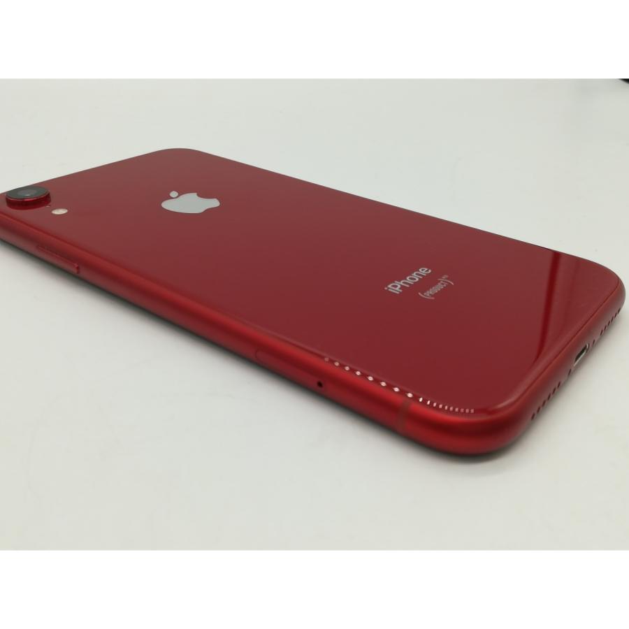 【中古】Apple au 【SIMロック解除済み】 iPhone XR 256GB (PRODUCT)RED MT0X2J/A【神保町】保証期間１ヶ月【ランクB】｜janpara｜02