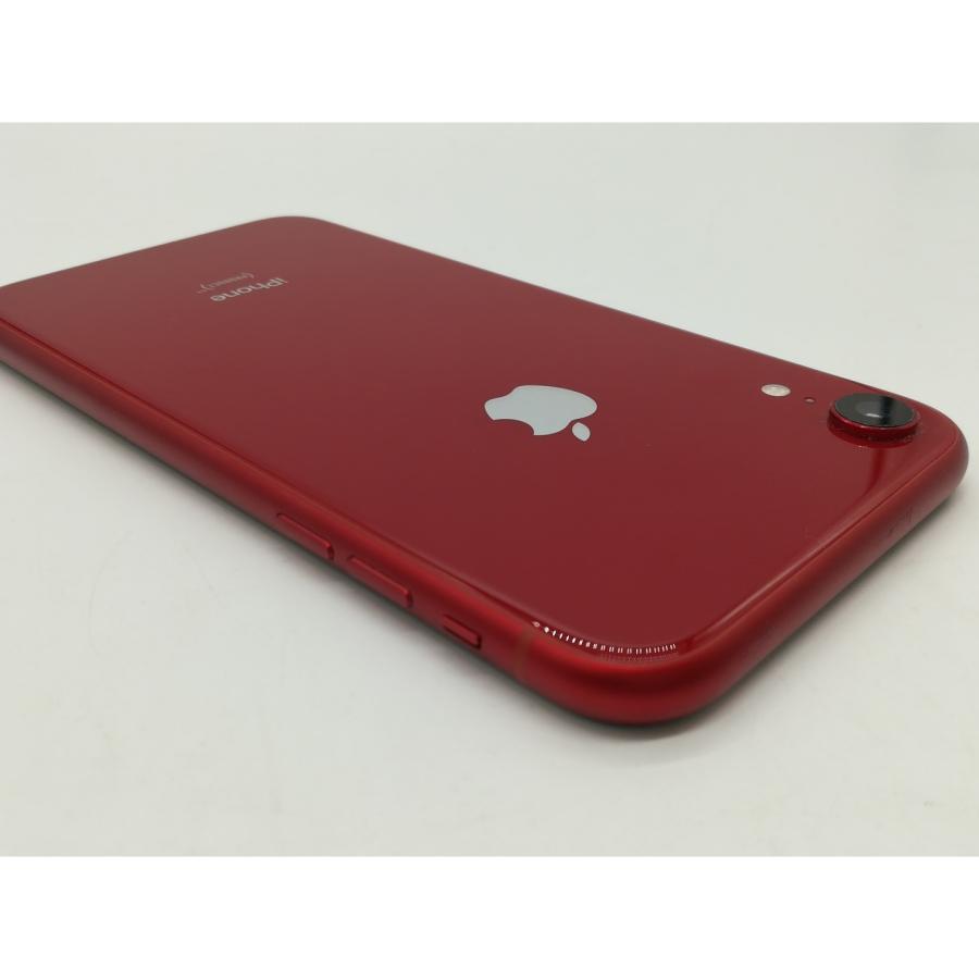 【中古】Apple au 【SIMロック解除済み】 iPhone XR 256GB (PRODUCT)RED MT0X2J/A【神保町】保証期間１ヶ月【ランクB】｜janpara｜04